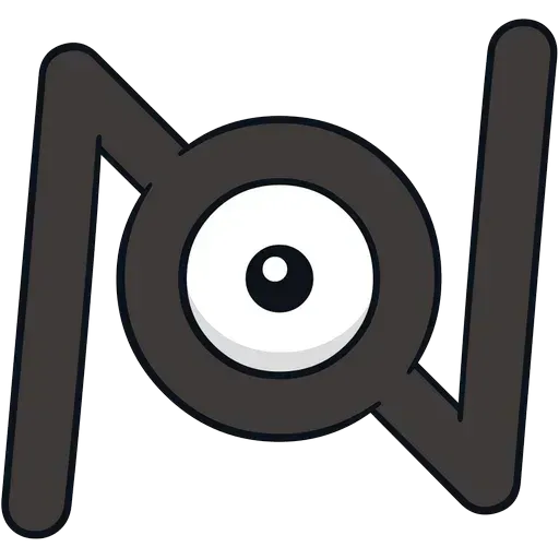Unown - Sticker 14
