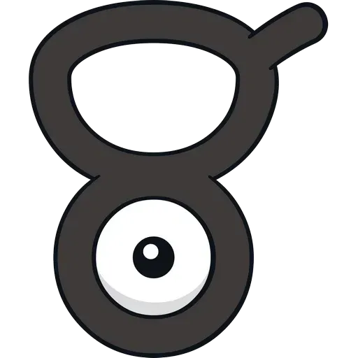 Unown - Sticker 21