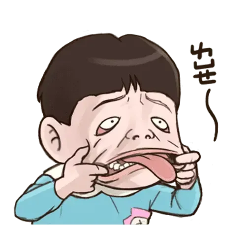 BH小朋友03 - Sticker 9