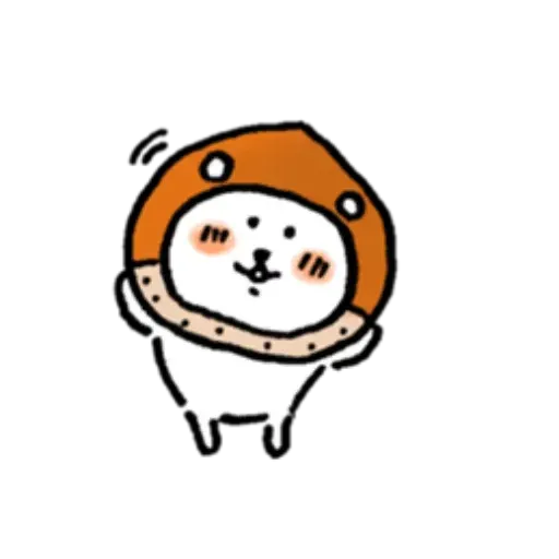 對自己吐糟的白熊秋日2 - Sticker 11