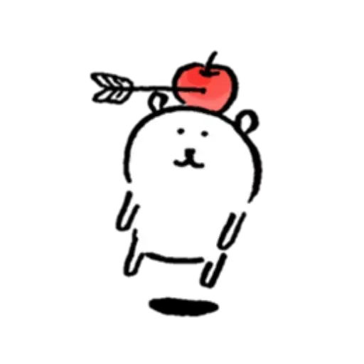 對自己吐糟的白熊秋日2 - Sticker 12