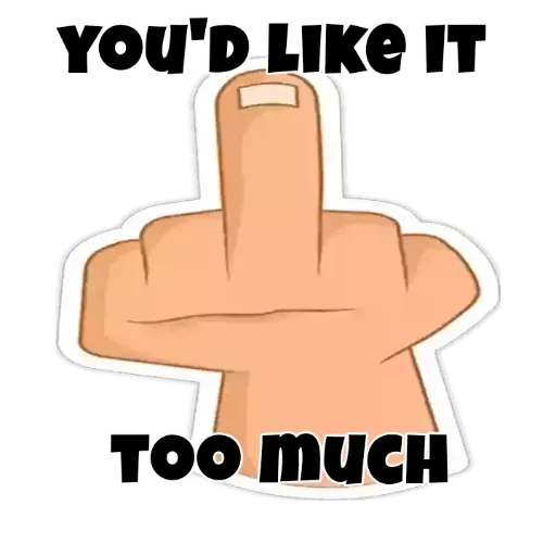 Not for kids 2 - Sticker 10