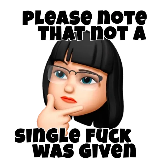 Not for kids 2 - Sticker 22