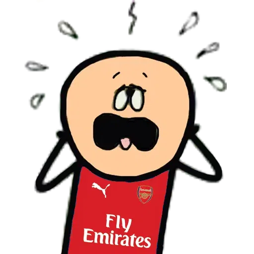 阿仙奴2 - Sticker 21