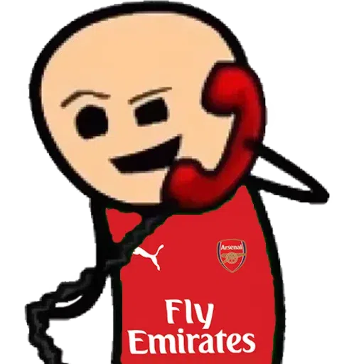 阿仙奴2 - Sticker 20