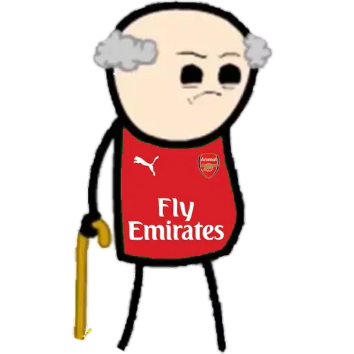 阿仙奴2 - Sticker 19