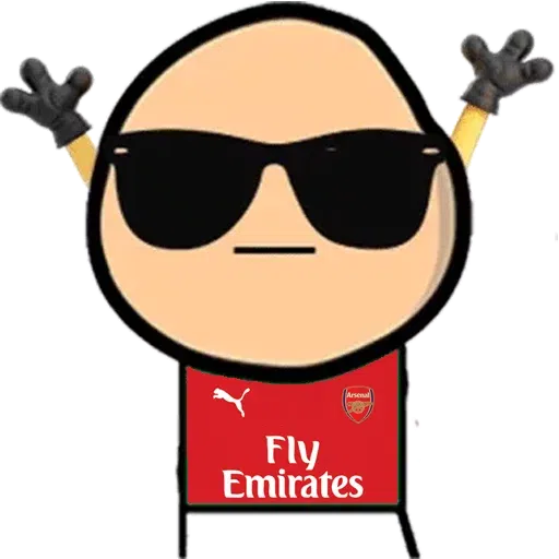 阿仙奴2 - Sticker 10