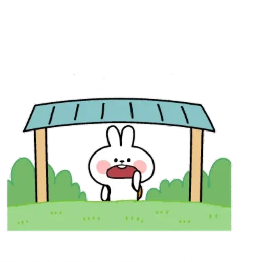 Spoiled rabbit small - Sticker 10