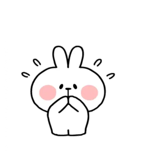 Spoiled rabbit small - Sticker 11