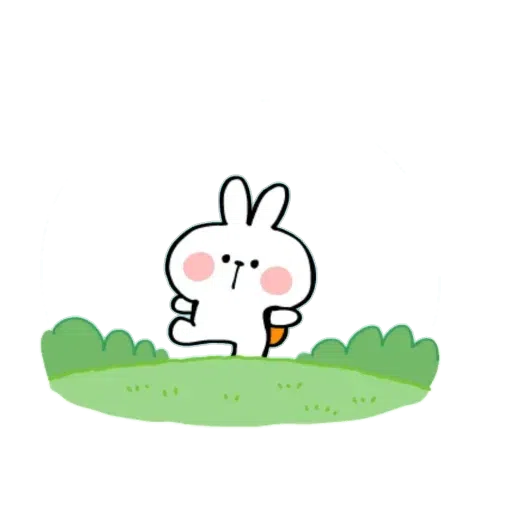 Spoiled rabbit small - Sticker 18