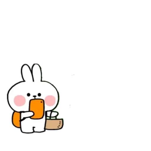 Spoiled rabbit small - Sticker 9