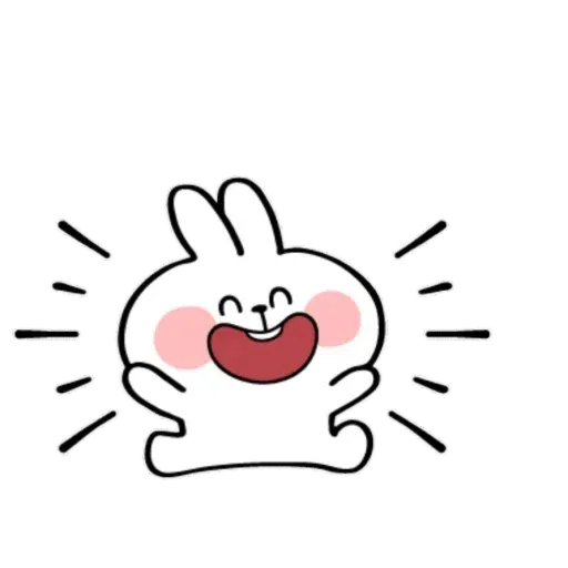 Spoiled rabbit small - Sticker 14