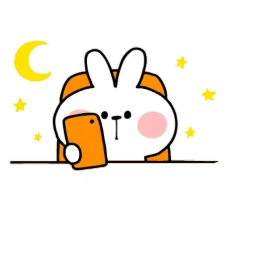 Spoiled rabbit small - Sticker 13