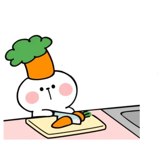 Spoiled rabbit small - Sticker 16