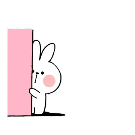 Spoiled rabbit small - Sticker 12