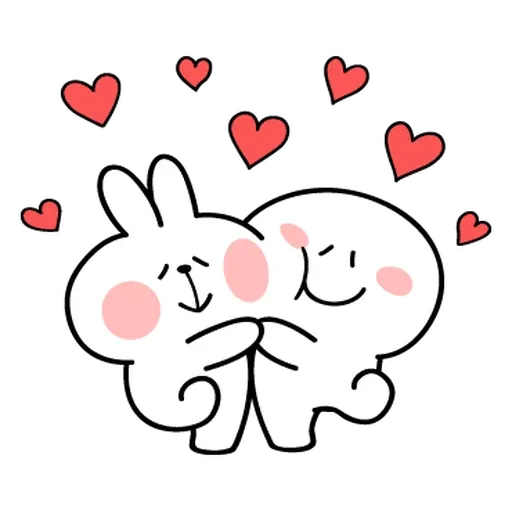 Spoiled Rabbit 9 - Sticker 9