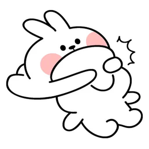 Spoiled Rabbit 9 - Sticker 11