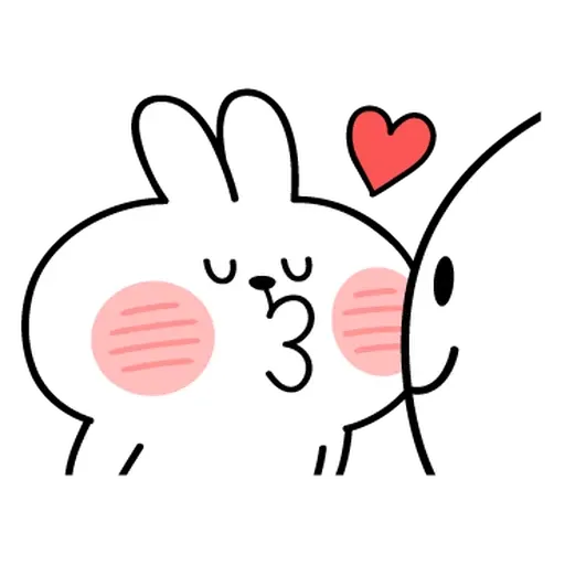 Spoiled Rabbit 9 - Sticker 15