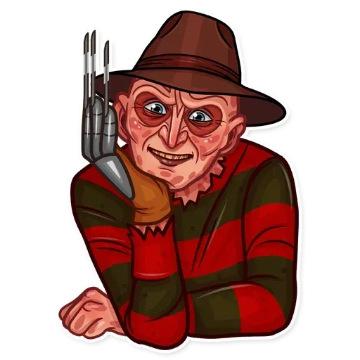 Freddy Krueger - Sticker 16