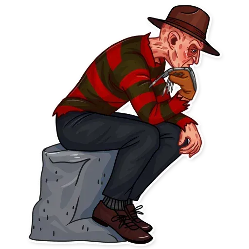 Freddy Krueger - Sticker 17