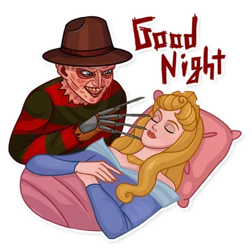 Freddy Krueger - Sticker 21