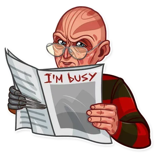 Freddy Krueger - Sticker 20