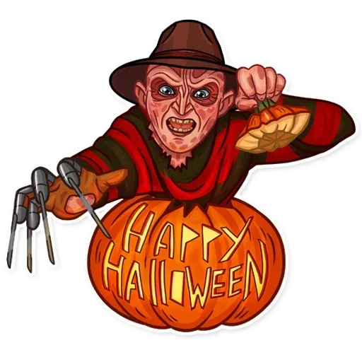 Freddy Krueger - Sticker 19