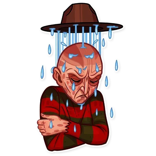 Freddy Krueger - Sticker 14