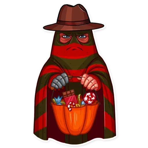 Freddy Krueger - Sticker 25