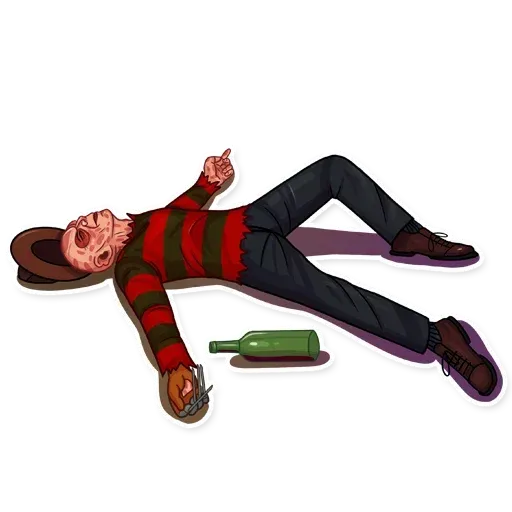 Freddy Krueger - Sticker 18