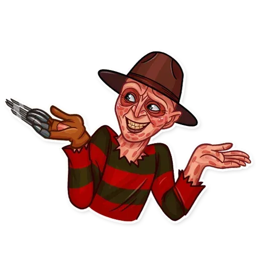 Freddy Krueger - Sticker 15