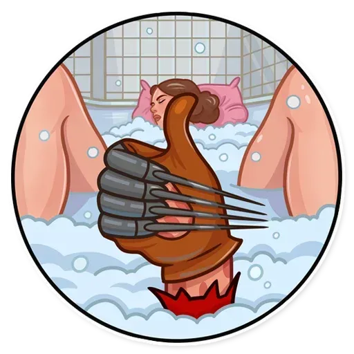 Freddy Krueger - Sticker 23