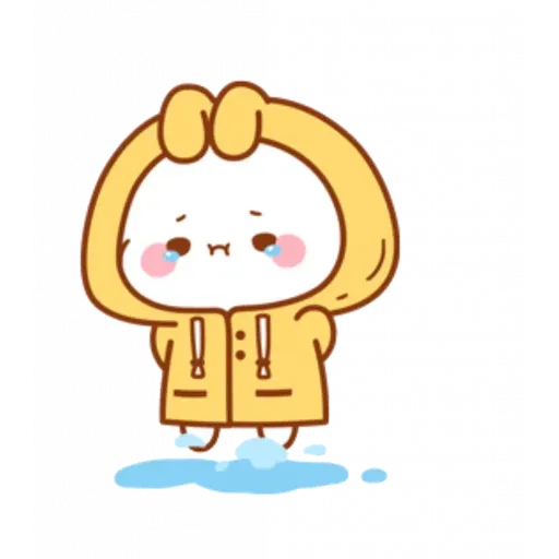 cute rabbit - Sticker 11