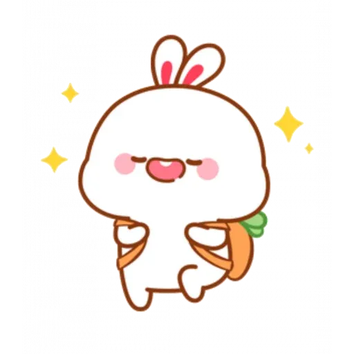 cute rabbit - Sticker 10