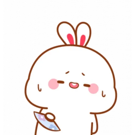 cute rabbit - Sticker 9