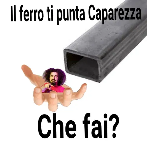 Caparezza sticker pack - Sticker 16