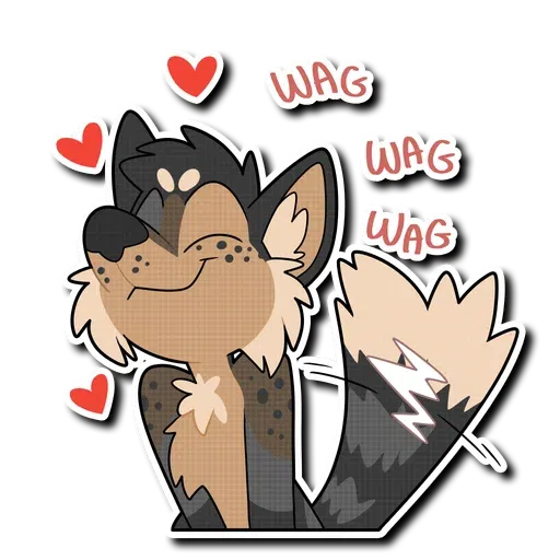Tiderace - Sticker 9