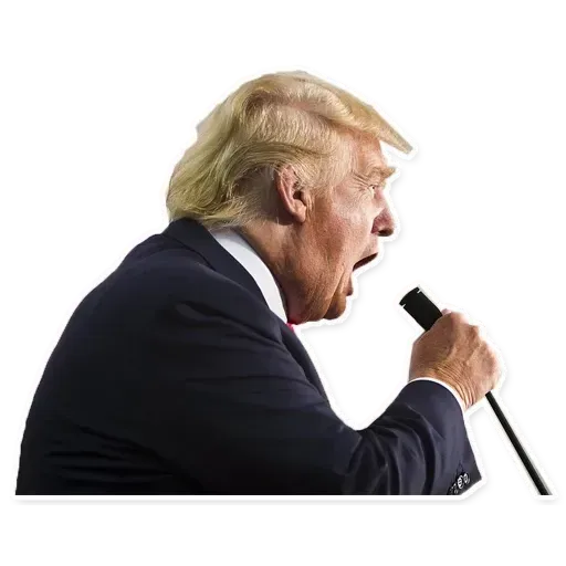 Trump - Sticker 21