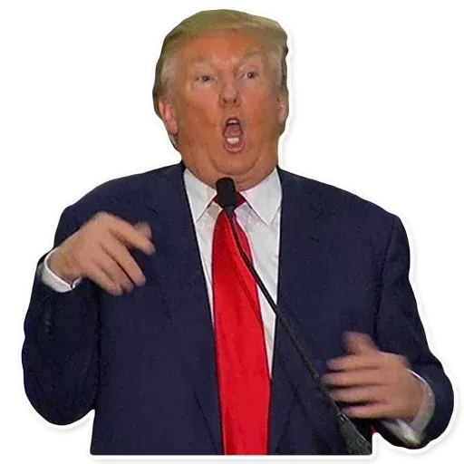 Trump - Sticker 25