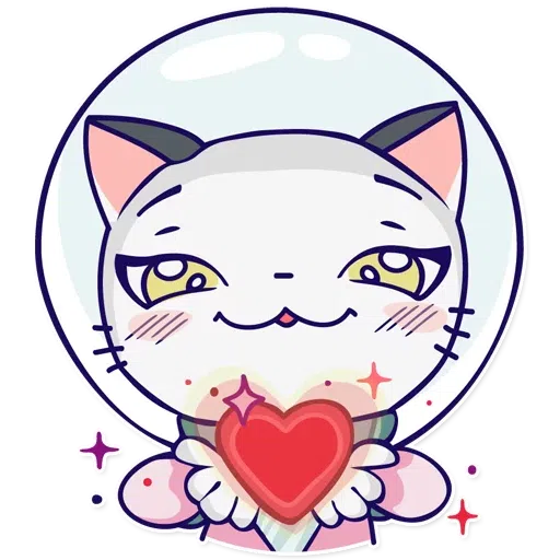 Astro Kitty - Sticker 22