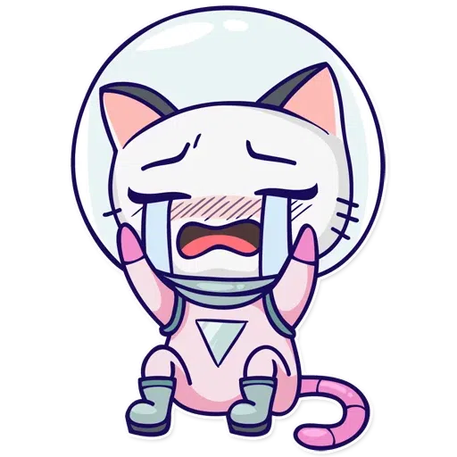 Astro Kitty - Sticker 16
