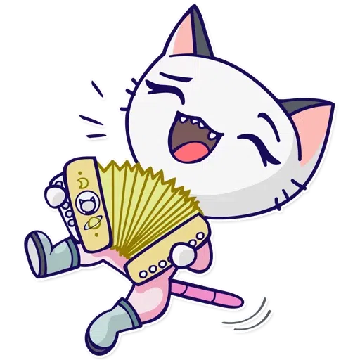 Astro Kitty - Sticker 21