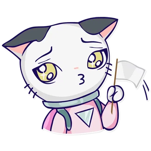 Astro Kitty - Sticker 24
