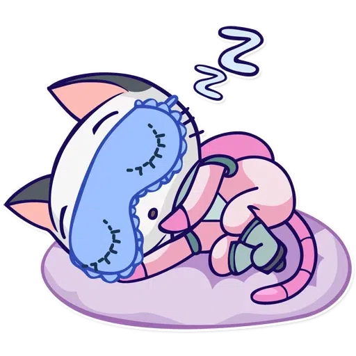 Astro Kitty - Sticker 9