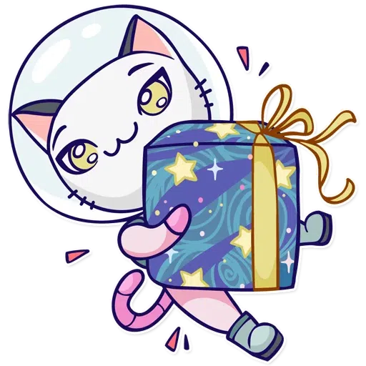 Astro Kitty - Sticker 23