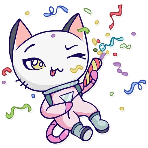 Astro Kitty - Sticker 12