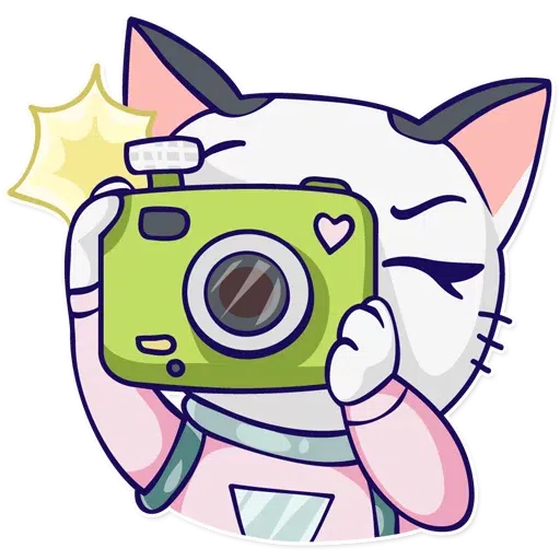 Astro Kitty - Sticker 17