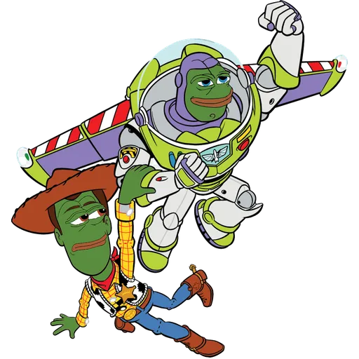 pepe story 2.0 - Sticker 9
