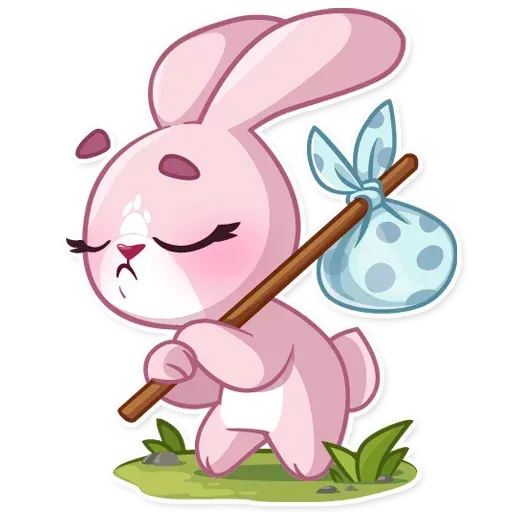 BunnyRosy - Sticker 11