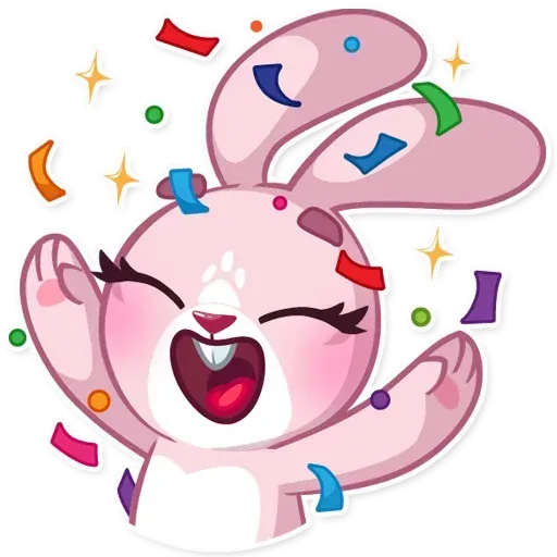 BunnyRosy - Sticker 28